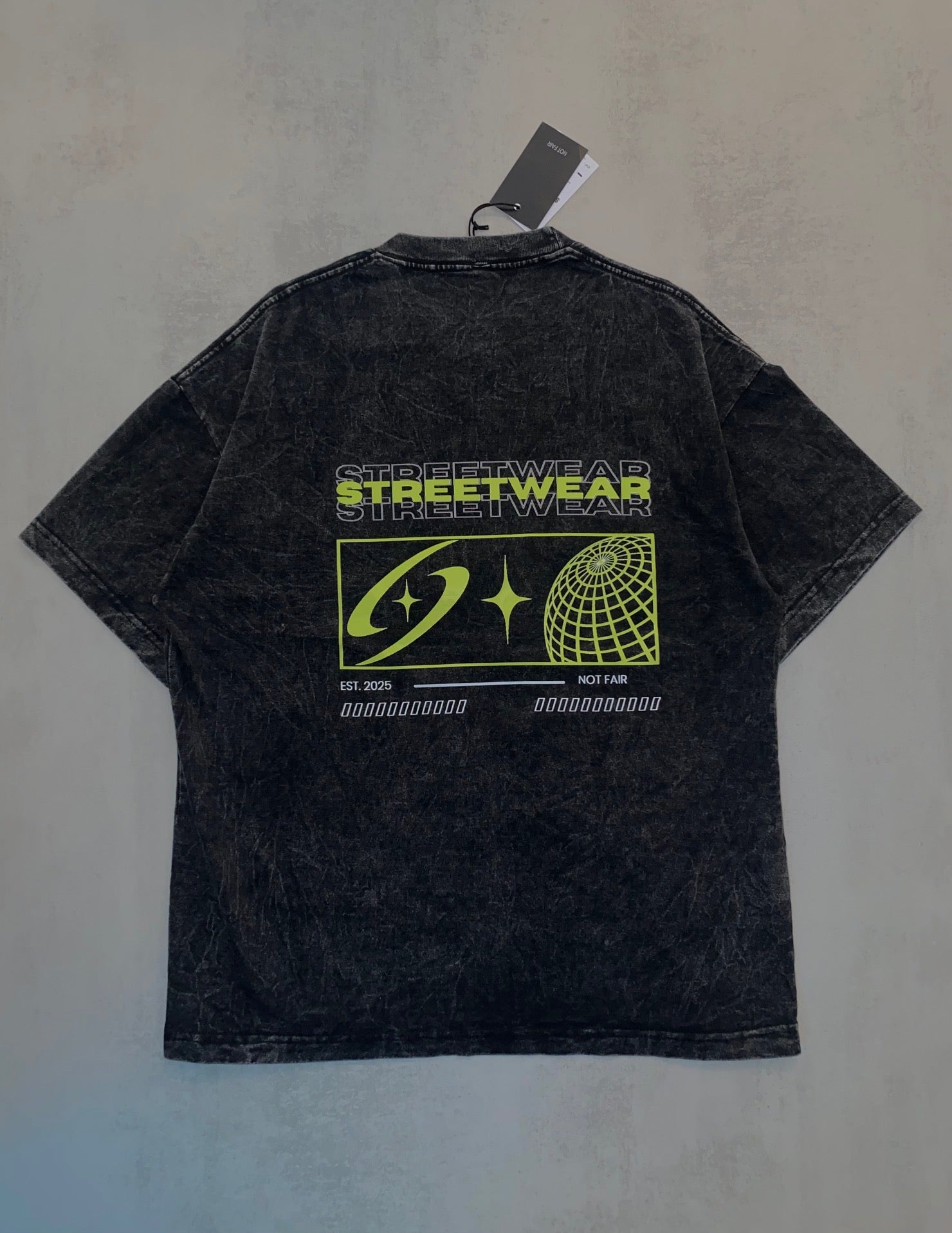 REMERA OVERSIZE STREETWEAR