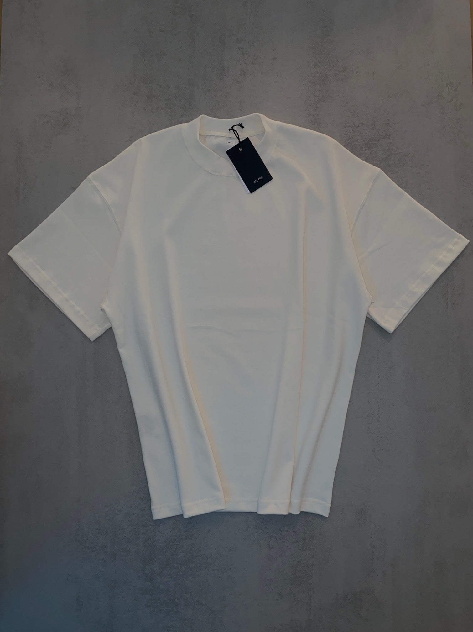 REMERA OVERSIZE CRUDO