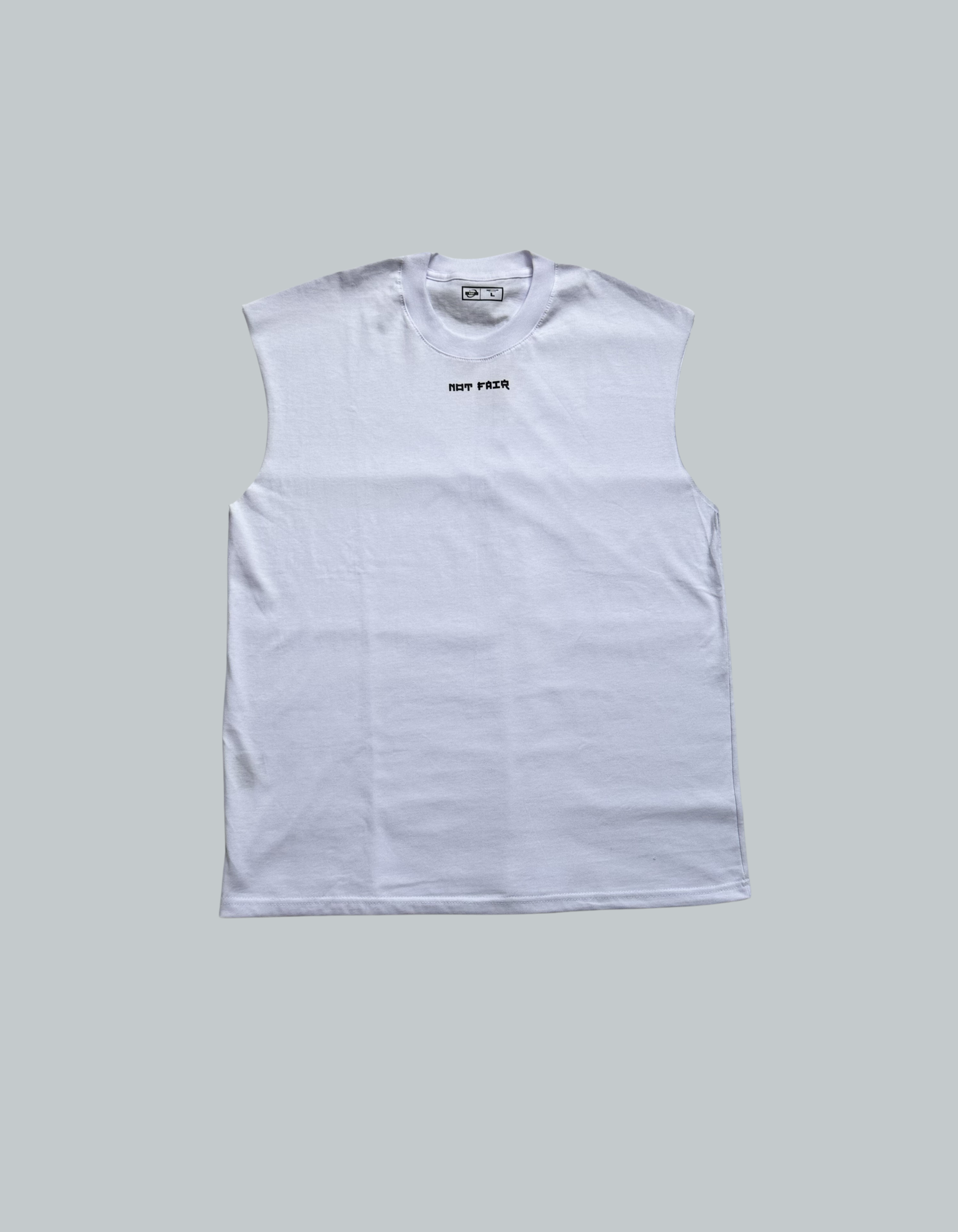 MUSCULOSA OVERZISE NOT FAIR