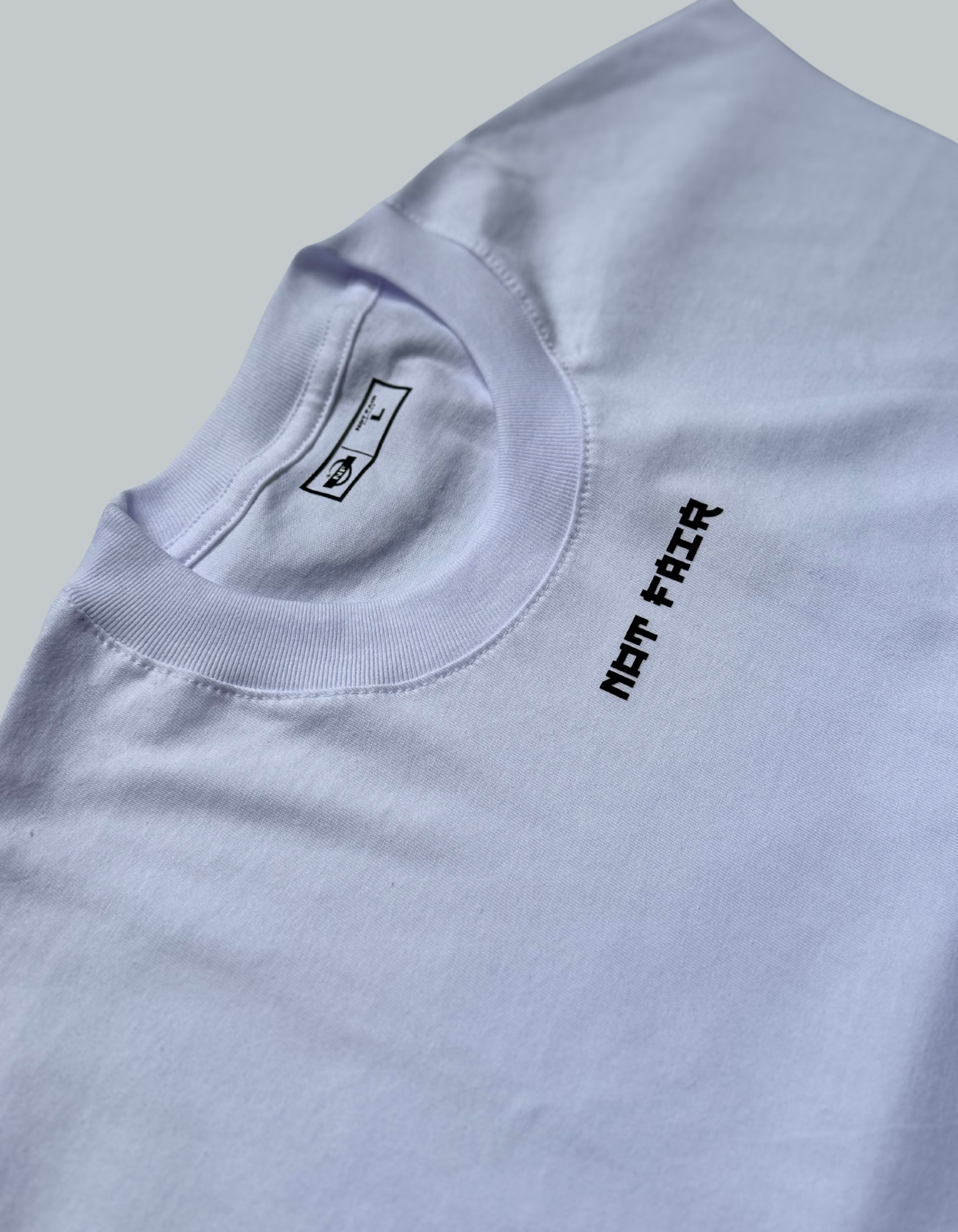 MUSCULOSA OVERZISE NOT FAIR