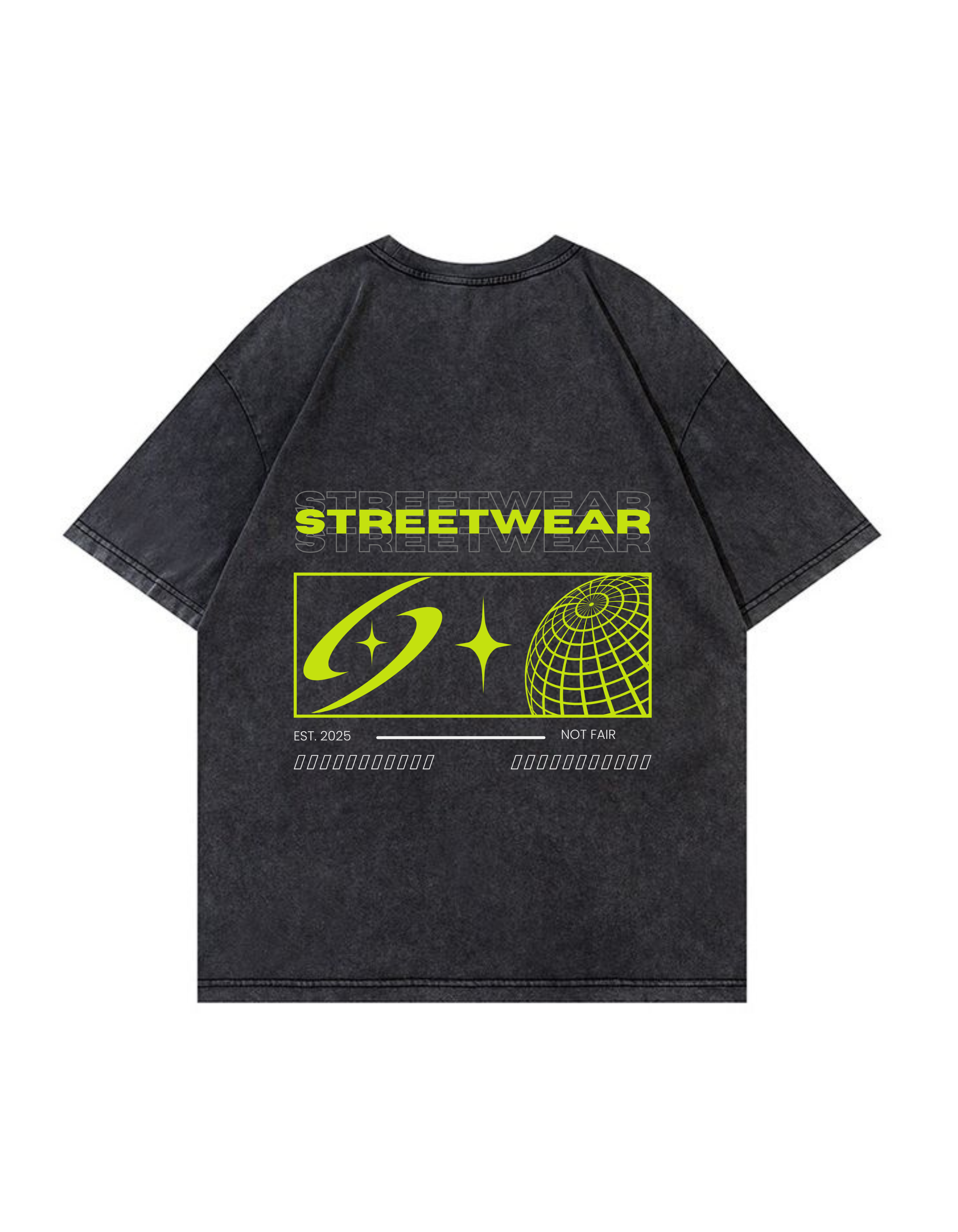 REMERA OVERZISE STREETWEAR